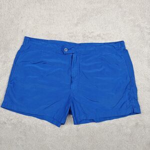 Aspesi Swim Trunks Men's XL Flying Dutchman Blue Bathing Suit Italian